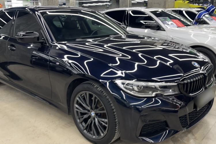 Used BMW 3 Series 2022 Restyled 325Li M Sport Night Edition Package Exterior 2