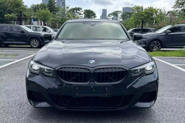 Used BMW 3 Series 2022 Revised 325i M Sport Night Edition Package Exterior 2