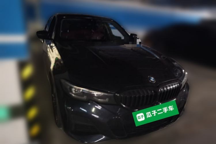 Used BMW 3 Series 2022 Revised 325i M Sport Night Edition Package Exterior 2