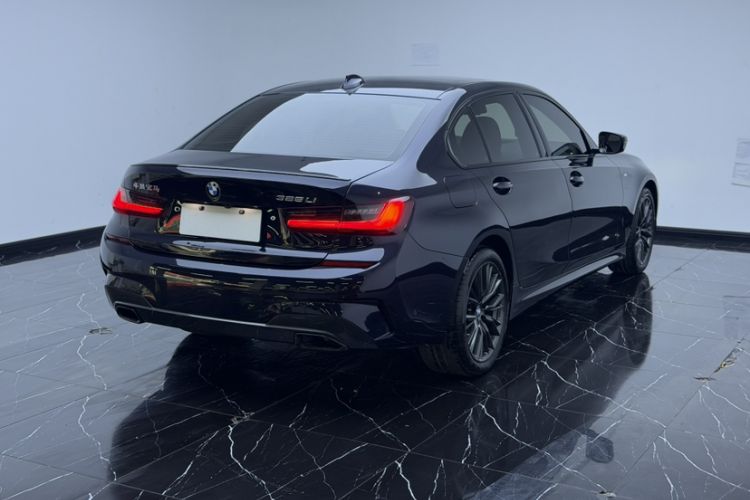 Used BMW 3 Series 2022 325Li M Sport Night Edition Package Exterior 2