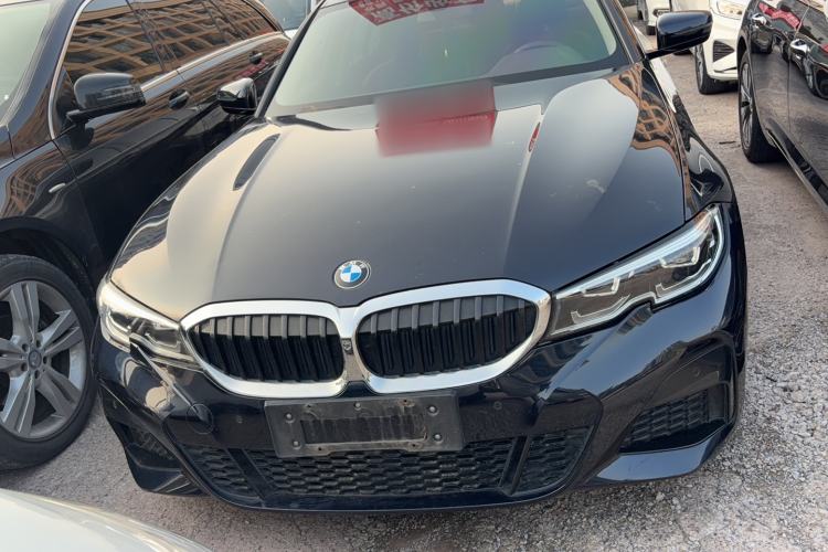 Used BMW 3 Series 2022 Restyled 320Li M Sport Package Exterior 2