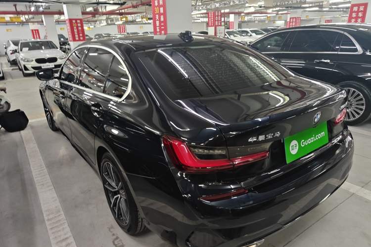 Used BMW 3 Series 2022 325Li M Sport Package Exterior 2