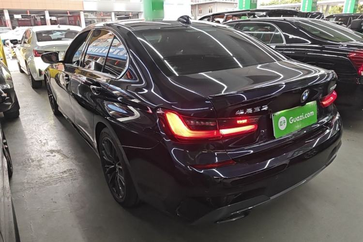 Used BMW 3 Series 2022 325i M Sport Night Edition Package Exterior 2