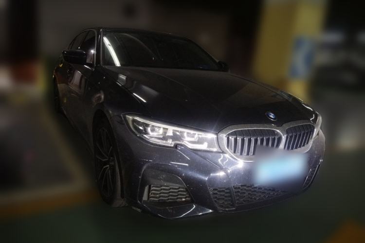 Used BMW 3 Series 2022 325Li M Sport Package Exterior 2