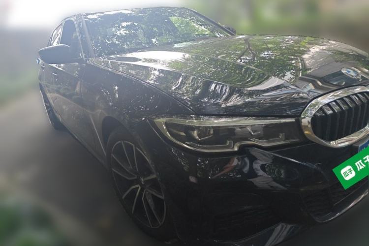 Used BMW 3 Series 2022 Updated 325Li M Sport Package Exterior 2