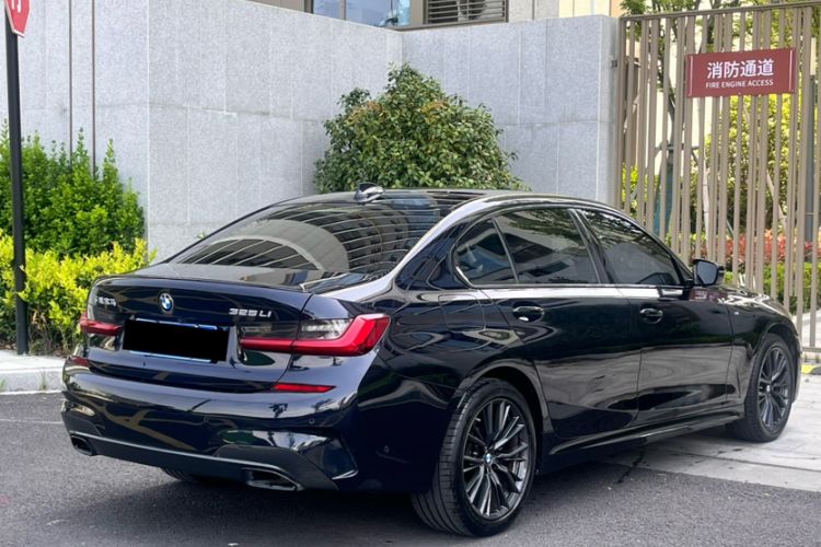 Used BMW 3 Series 2022 325Li M Sport Night Edition Package Exterior 2