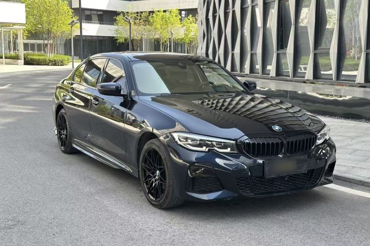 Used BMW 3 Series 2022 325Li xDrive M Sport Package Exterior 2