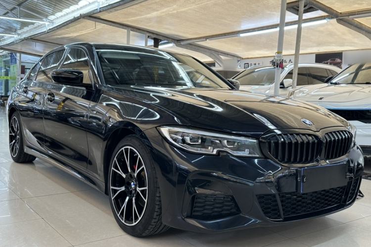 Used BMW 3 Series 2022 Updated 325Li M Sport Package Exterior 2