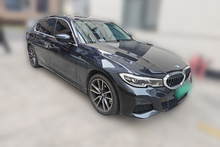 Used BMW 3 Series 2022 325Li M Sport Package Exterior 2