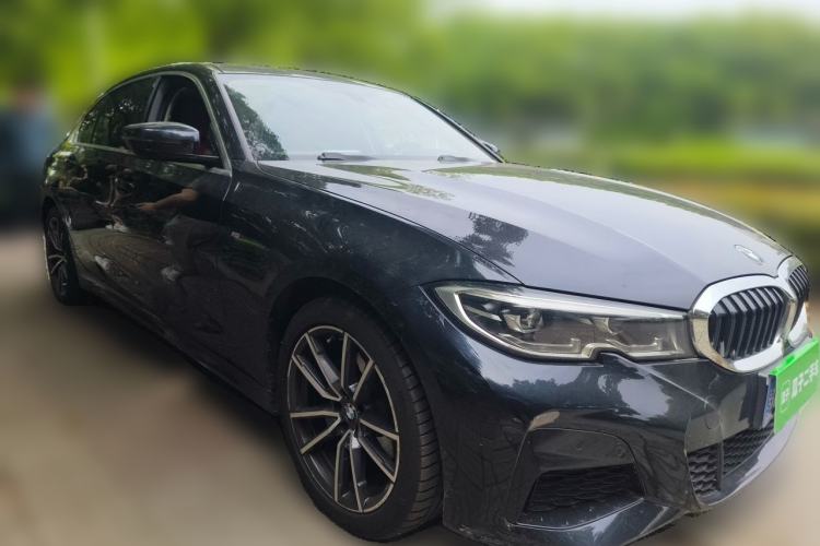Used BMW 3 Series 2022 Restyled 320Li M Sport Package Exterior 2