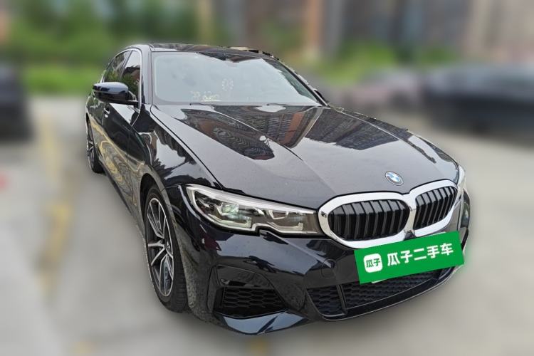 Used BMW 3 Series 2022 325Li M Sport Package Exterior 2