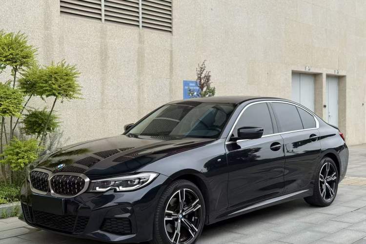 Used BMW 3 Series 2022 Updated 325i M Sport Package Exterior 2