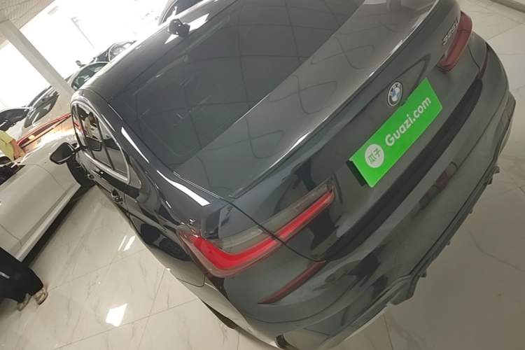 Used BMW 3 Series 2022 Updated 325Li M Sport Package Exterior 2