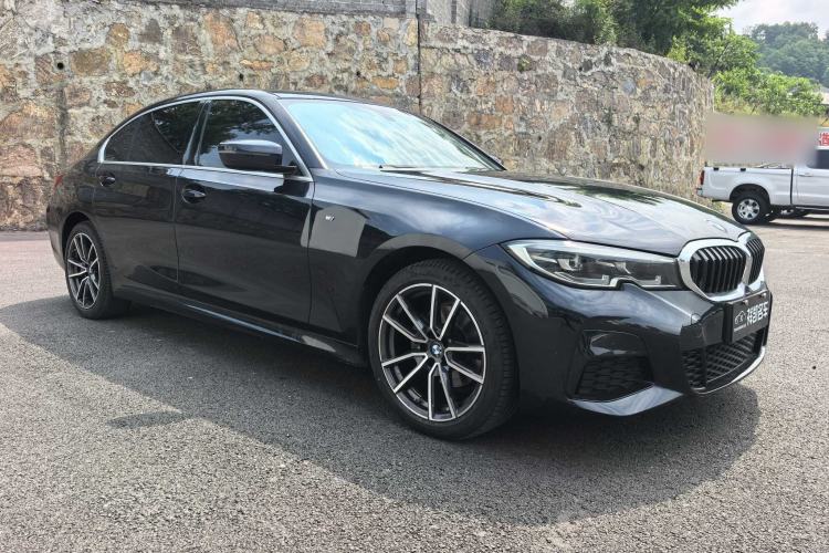 Used BMW 3 Series 2022 320Li M Sport Package Exterior 2
