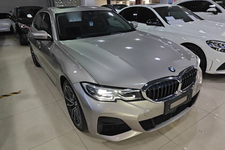 Used BMW 3 Series 2022 325Li M Sport Package Exterior 2