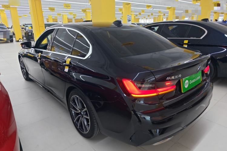 Used BMW 3 Series 2022 325Li M Sport Package Exterior 2