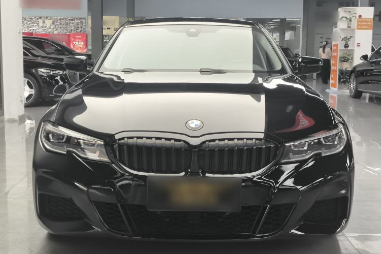 Used BMW 3 Series 2022 325Li M Sport Package Exterior 2