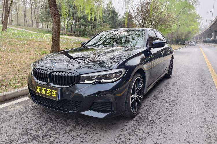 Used BMW 3 Series 2022 325Li M Sport Package Exterior 2