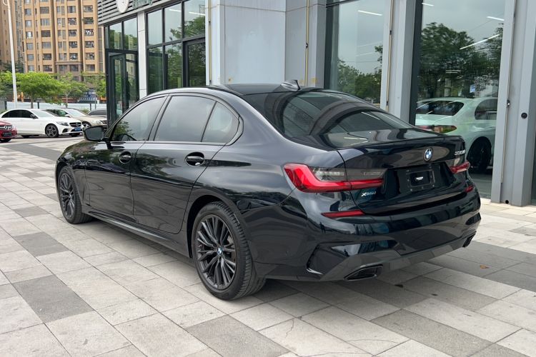 Used BMW 3 Series 2022 Restyled 330Li xDrive M Sport Night Edition Package Exterior 2