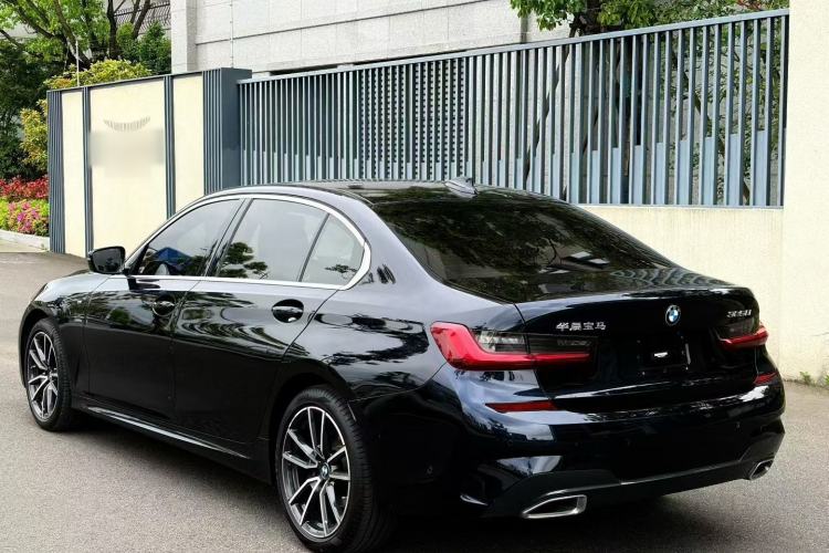 Used BMW 3 Series 2022 325Li M Sport Package Exterior 3