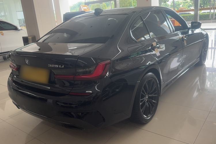 Used BMW 3 Series 2022 Restyled 325Li M Sport Night Edition Package Exterior 3