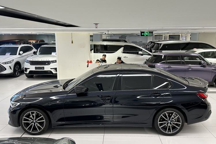 Used BMW 3 Series 2022 325Li M Sport Package Exterior 3