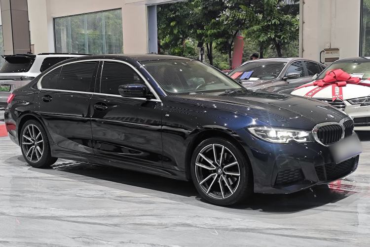 Used BMW 3 Series 2022 325Li M Sport Package Exterior 3