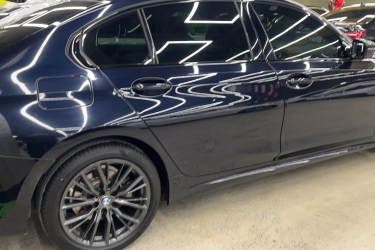 Used BMW 3 Series 2022 Restyled 325Li M Sport Night Edition Package Exterior 3