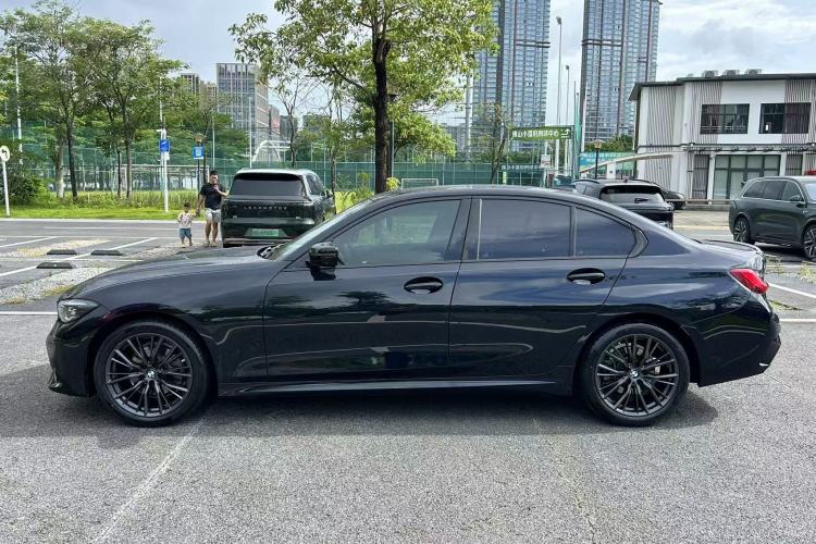 Used BMW 3 Series 2022 Revised 325i M Sport Night Edition Package Exterior 3