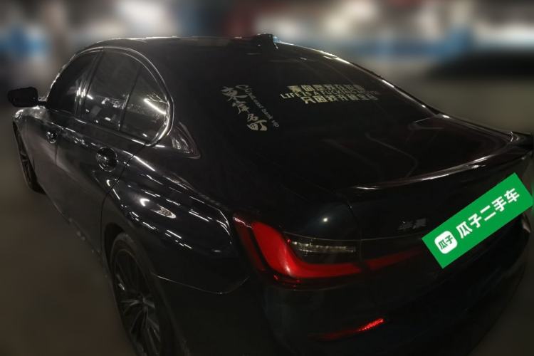 Used BMW 3 Series 2022 Revised 325i M Sport Night Edition Package Exterior 3