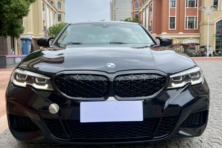 Used BMW 3 Series 2022 325Li M Sport Package Exterior 3