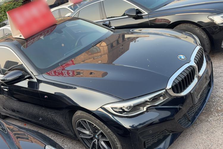 Used BMW 3 Series 2022 Restyled 320Li M Sport Package Exterior 3