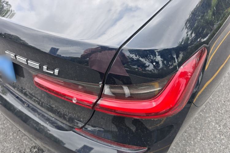 Used BMW 3 Series 2022 Updated 325Li M Sport Package Exterior 3