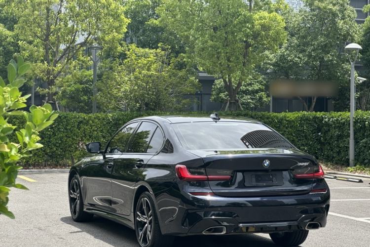 Used BMW 3 Series 2022 Updated 325i M Sport Package Exterior 3