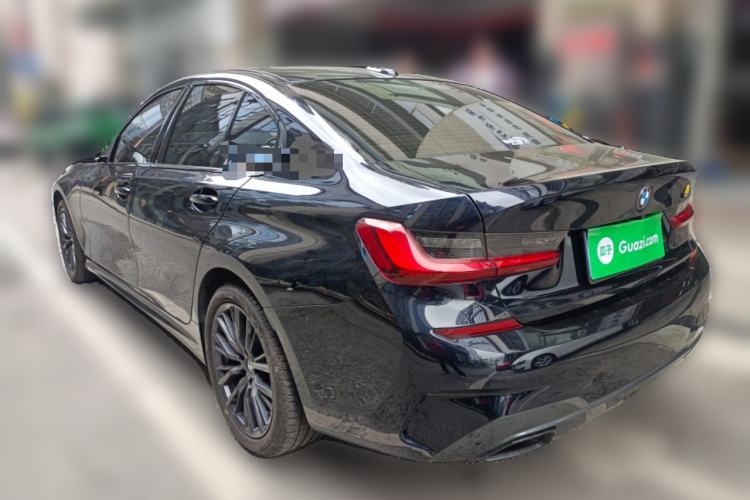 Used BMW 3 Series 2022 Revised 325i M Sport Night Edition Package Exterior 3