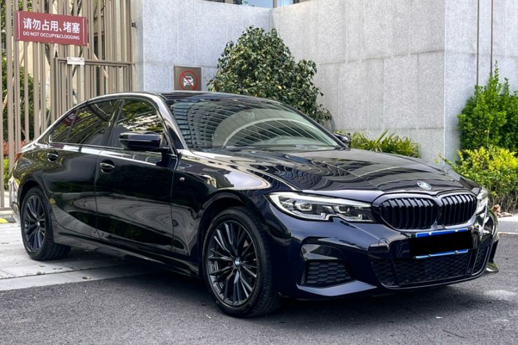 Used BMW 3 Series 2022 325Li M Sport Night Edition Package Exterior 3