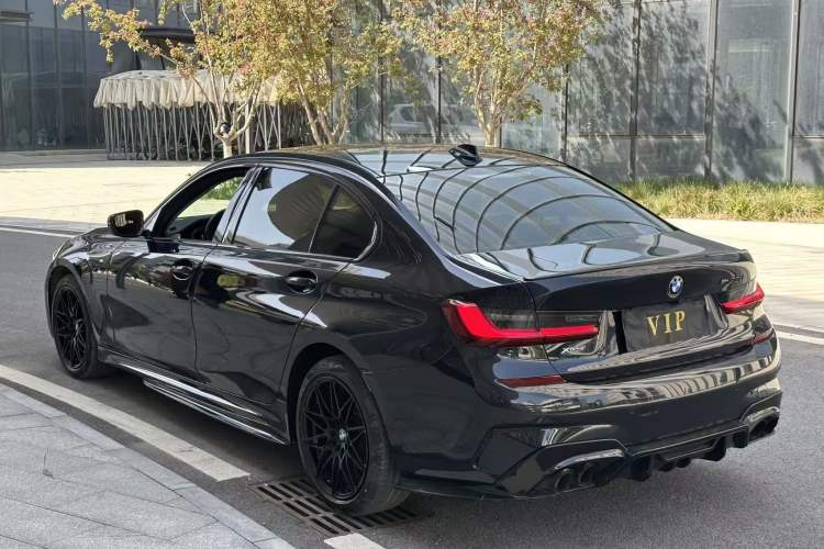 Used BMW 3 Series 2022 325Li xDrive M Sport Package Exterior 3