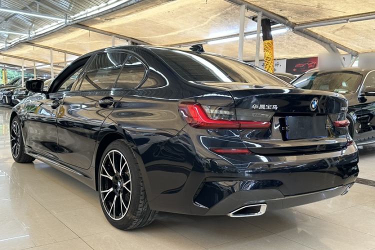 Used BMW 3 Series 2022 Updated 325Li M Sport Package Exterior 3