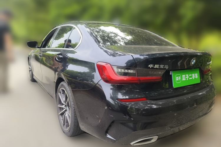 Used BMW 3 Series 2022 Restyled 320Li M Sport Package Exterior 3