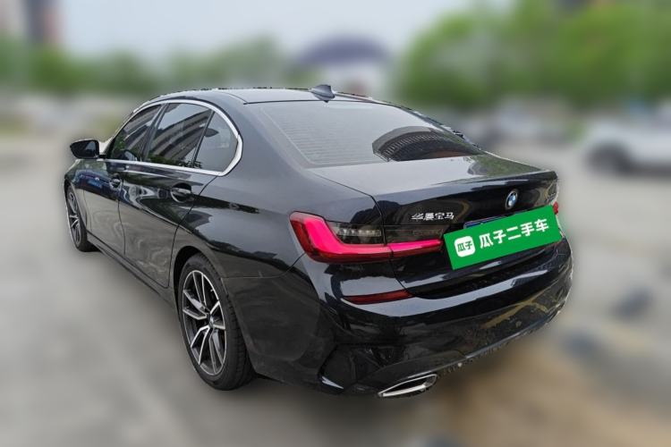 Used BMW 3 Series 2022 325Li M Sport Package Exterior 3