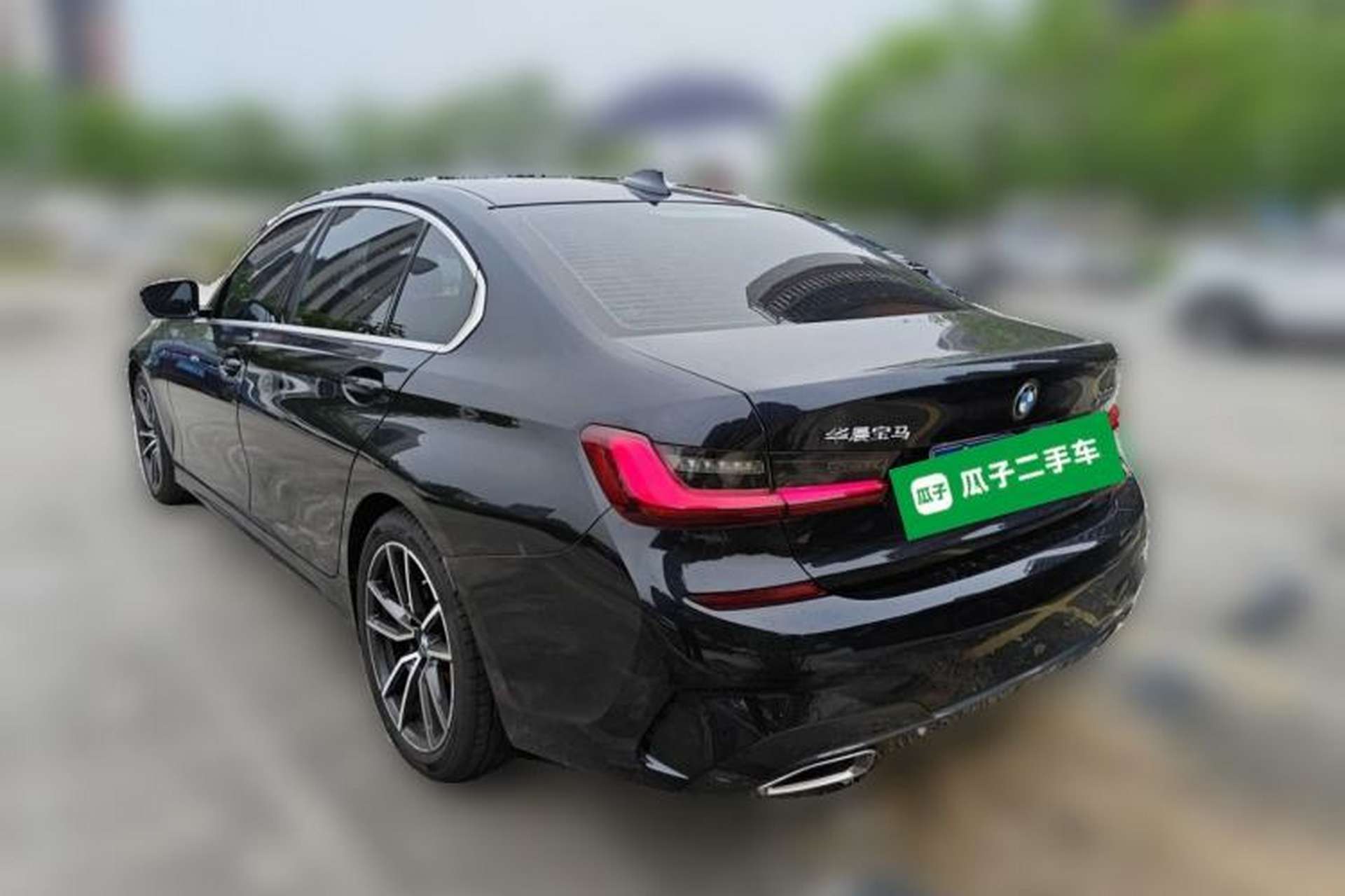Used BMW 3 Series 2022 325Li M Sport Package Exterior 3