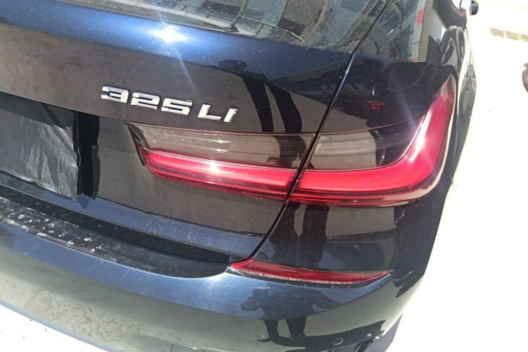 Used BMW 3 Series 2022 325Li M Sport Package Exterior 3