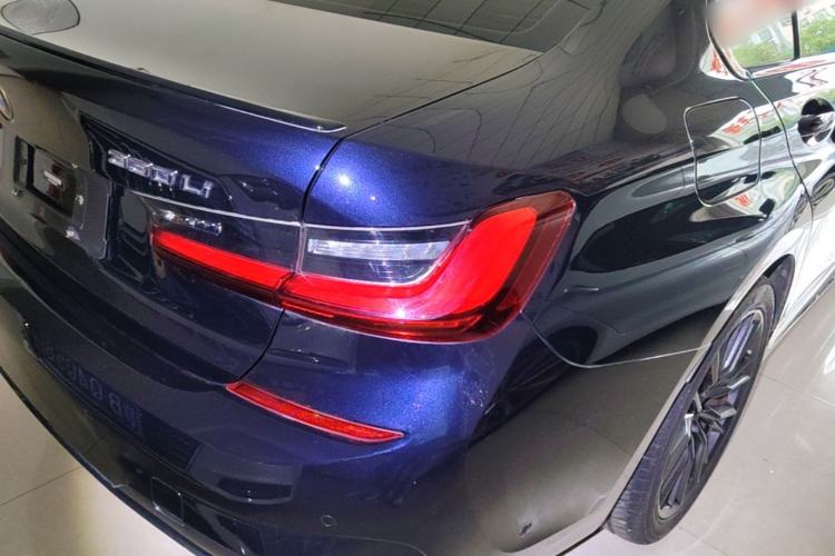 Used BMW 3 Series 2022 Restyled 330Li xDrive M Sport Night Edition Package Exterior 3