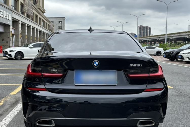 Used BMW 3 Series 2022 Updated 325i M Sport Package Exterior 3