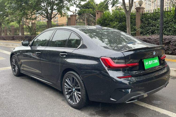 Used BMW 3 Series 2022 325i M Sport Night Edition Package Exterior 3
