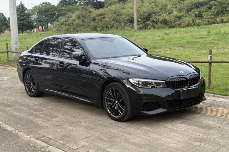 Used BMW 3 Series 2022 325Li M Sport Night Edition Package Exterior 3