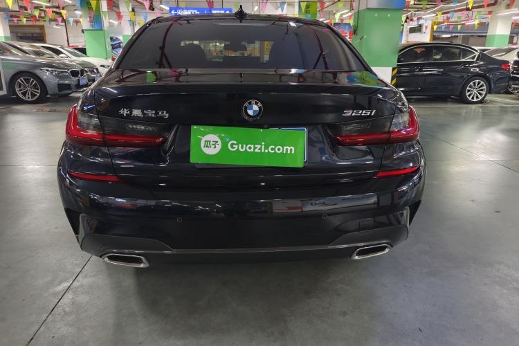Used BMW 3 Series 2022 325i M Sport Package Exterior 3