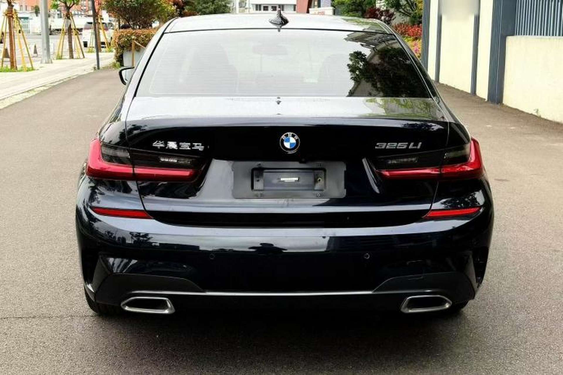 Used BMW 3 Series 2022 325Li M Sport Package Exterior 4