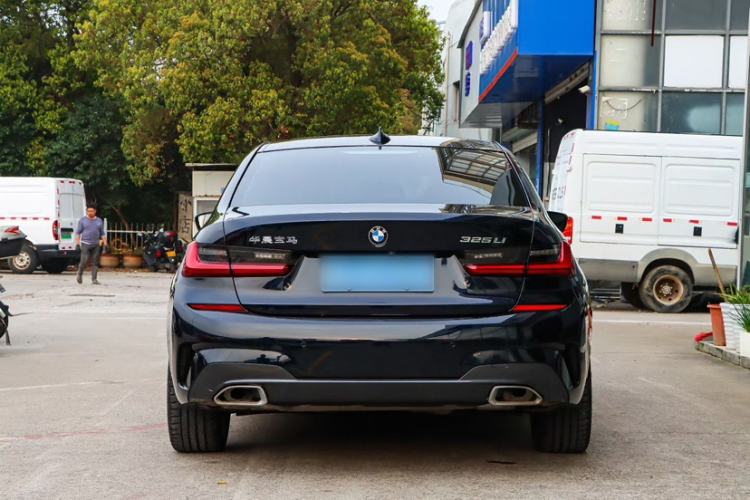 Used BMW 3 Series 2022 Updated 325Li M Sport Package Exterior 4
