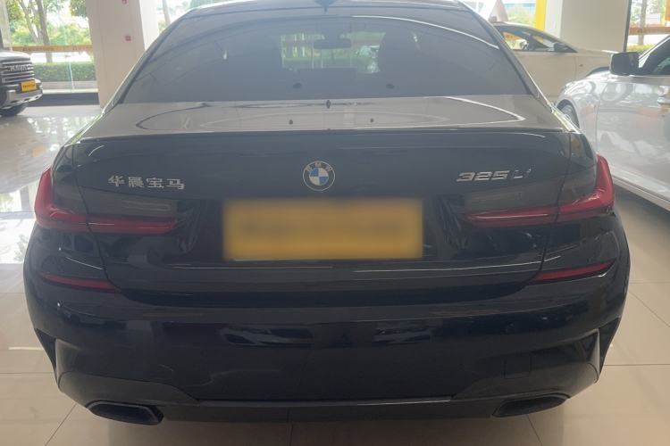 Used BMW 3 Series 2022 Restyled 325Li M Sport Night Edition Package Exterior 4